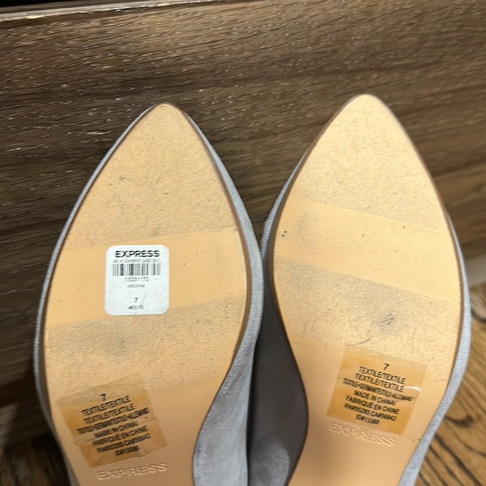 Express Open Back Booties Size 7 - image 7